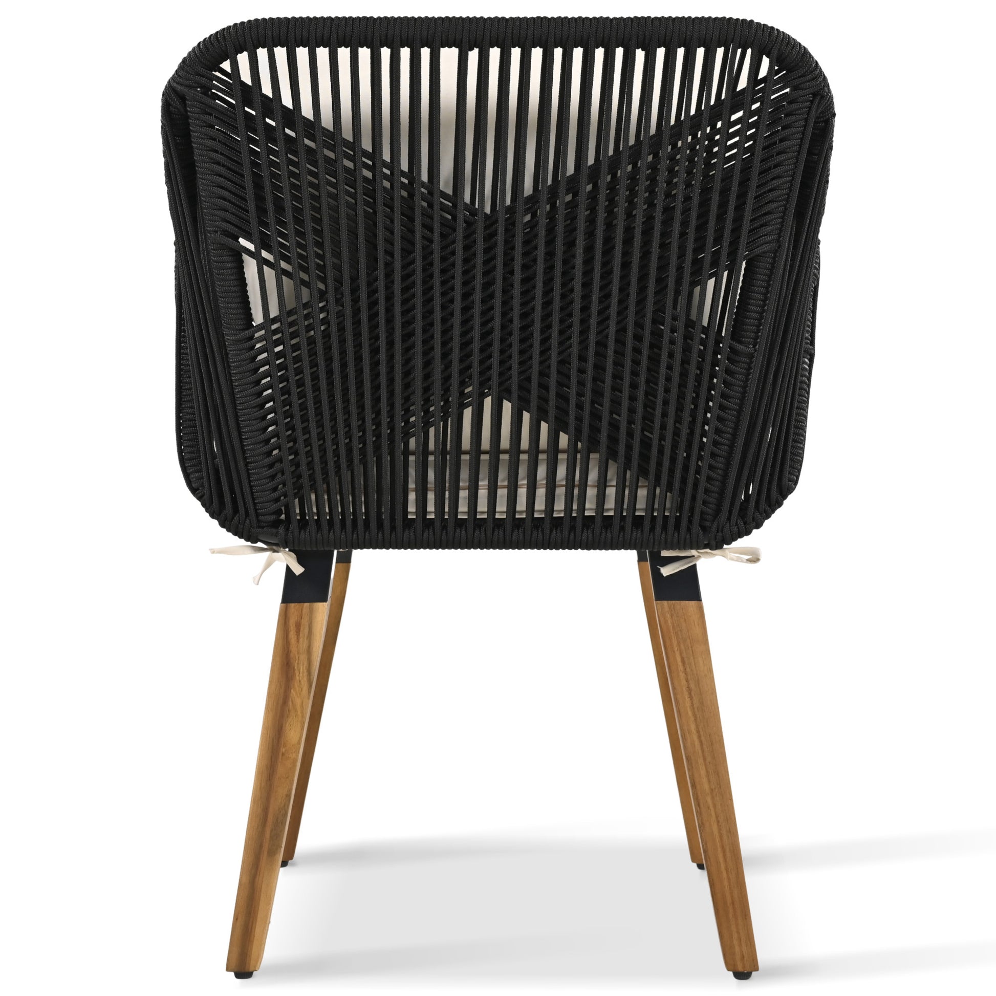 K&K 5 Pieces Patio Furniture Chair Sets, Patio Conversation Set With Wicker Cool Bar Table, Ottomans,Outdoor Furniture Bistro Sets For Porch,Backyard,Balcony,Poolside Black&Beige Yes Complete Patio Set Beige Black Weather Resistant Frame Fade Resistant