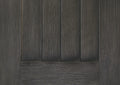 1Pc Durable Storage Bench Dark Gray Finish Foam Cushioned Seat Upholstery Flip Top Seat Solid Wood Home Furniture Distressed Finish Dark Gray Polyester Primary Living Space Grey Flip Top Solid Wood