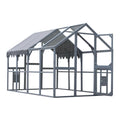 Outdoor Chicken Coop Enclosures 110