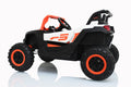 Ride On Car, Kids Electric Utv Car, Tamco Riding Toys For Kids With Remote Control Amazing Gift For 3 6 Years Boys Girls Black Plastic