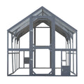 Outdoor Chicken Coop Enclosures 110