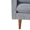 L Shaped Sofa With Padded Cashmere: Multi Functional Design, Modern Luxury Appearance Ideal For Living Rooms, Apartments Easy Assembly & Maintenance,Grey Grey Velvet Wood Primary Living Space Medium Soft Art Deco Square Arms Memory Foam Velvet 3 Seat