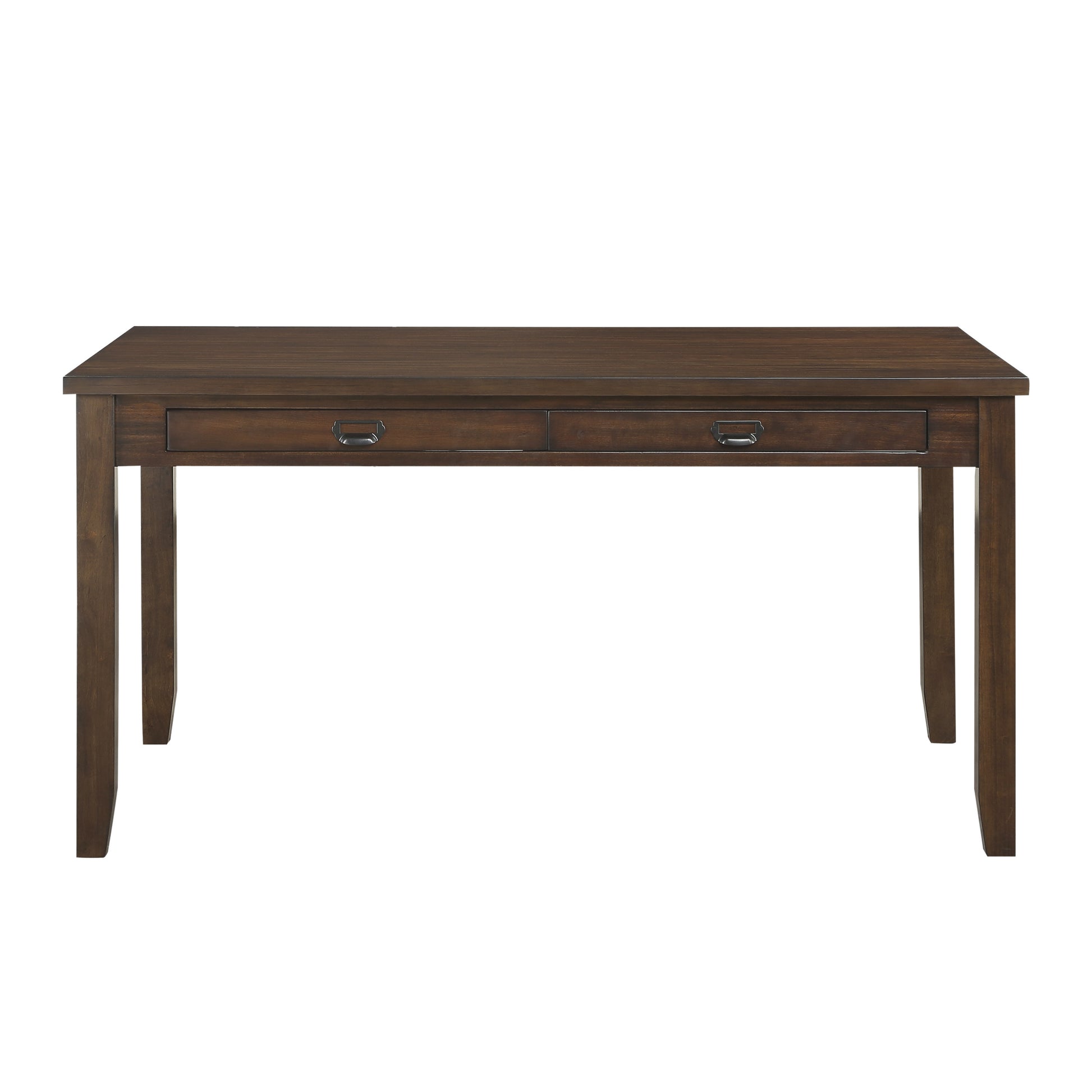 Dark Cherry Finish 6Pc Dining Set Table Bench And 4 Side Chair Chenille Upholstery Functional Drawers Table Wooden Funiture Dining Kitchen Set Upholstered Chair Wood Cherry Seats 6 Wood Dining Room 60 Inches Bench Seating 4 Leg Rectangular Dining Table