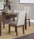 Dark Cherry Finish 6Pc Dining Set Table Bench And 4 Side Chair Chenille Upholstery Functional Drawers Table Wooden Funiture Dining Kitchen Set Upholstered Chair Wood Cherry Seats 6 Wood Dining Room 60 Inches Bench Seating 4 Leg Rectangular Dining Table
