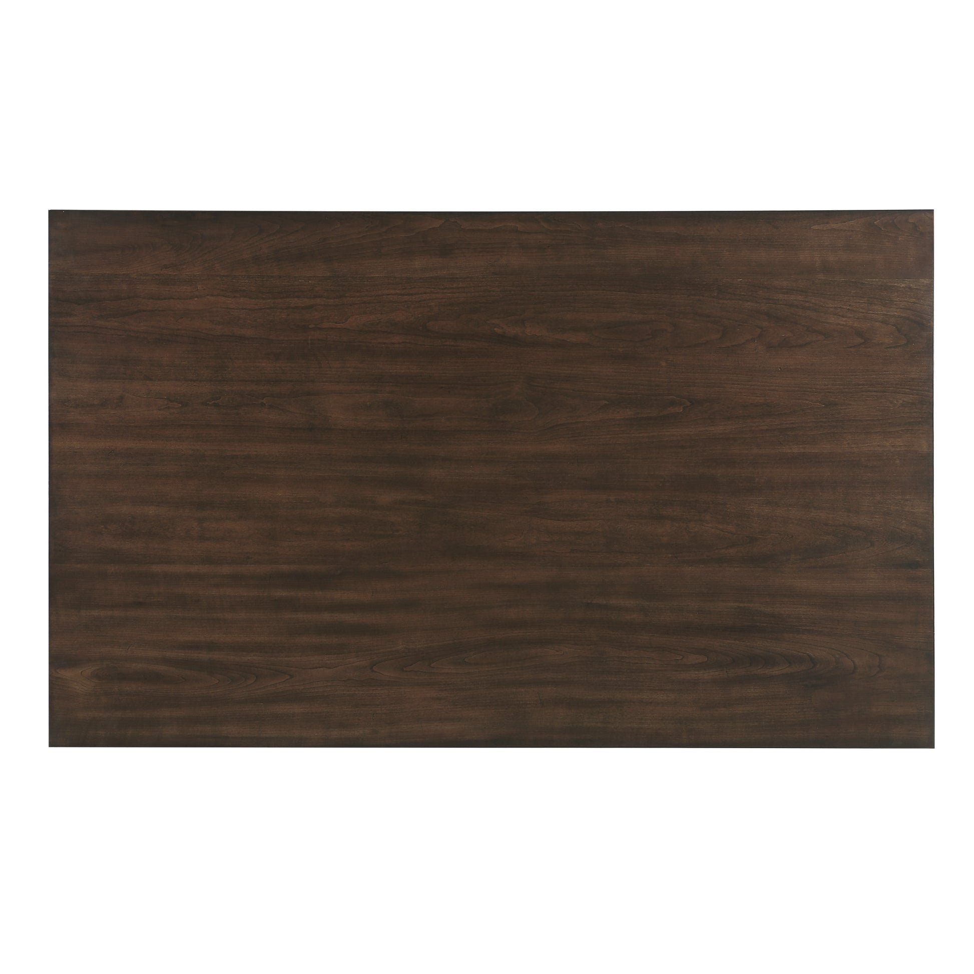 Dark Cherry Finish 6Pc Dining Set Table Bench And 4 Side Chair Chenille Upholstery Functional Drawers Table Wooden Funiture Dining Kitchen Set Upholstered Chair Wood Cherry Seats 6 Wood Dining Room 60 Inches Bench Seating 4 Leg Rectangular Dining Table
