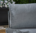 Eldon Sofa Seater Left Side Grey Fabric