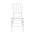 Simple And Beautiful Napoleon Transparent Bamboo Chair For Wedding Party Npl 6 Yellow Acrylic