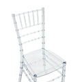 Simple And Beautiful Transparent Bamboo Chair Wedding Party Can Be Applied Tmsgy 6. Transparent Acrylic