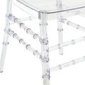 Simple And Beautiful Transparent Bamboo Chair Wedding Party Can Be Applied Tmsgy 6. Transparent Acrylic