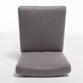 Zuma Kd Counter Stool Set Of 2 Grey Fabric