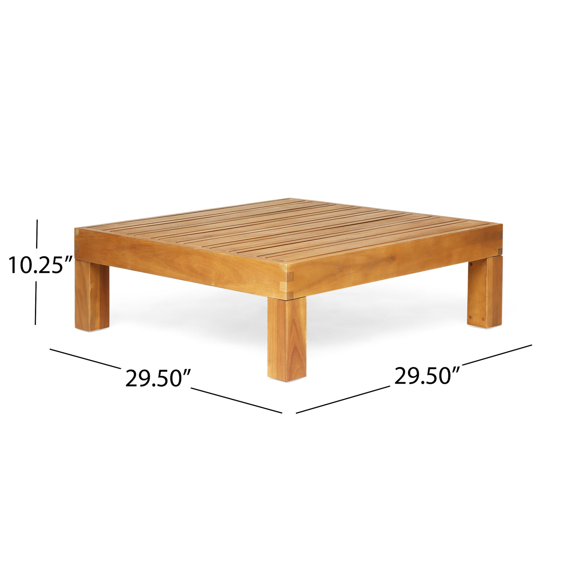 Brava X Back Corner Bench R With Coffee Tablered Red Acacia Wood