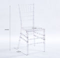 Welding Chair,Dining Chair,Set Of 4,Plastic Seat Transparent Plastic
