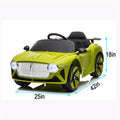 Ride On Car, Kids Electric Car, Tamco Riding Toys For Kids With Remote Control Amazing Gift For 3 6Years Boys Grils Green 50 99 Lbs 5 To 8 Years Plastic