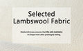 Wks9 White Sofadurable Fabric, Solid Wood Frame, High Density Sponge Filler White Fabric 3 Seat