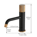 Faucets,Gold Rose Faucet Brass Bathroom Basin Faucet Knurling Design Deck Mounted Water Mixer Tap Bathroom Joystick Geometric One Black Gold Side Sprayer Deck Mounted Cartridge Valve Single Hole