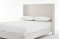 Harper Tall Headboard Upholstered Bed 54