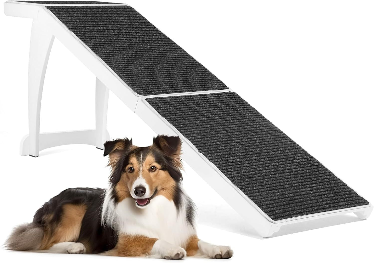 Dog Ramp 1.8M G Gray Wood