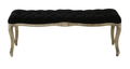 Bench Black Fabric