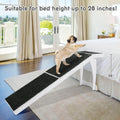 Dog Ramp For High Bed, Pet Bed Ramp, Dog Stairs, Cat Ramp, Dog Steps For Elevated Surface Up To 28