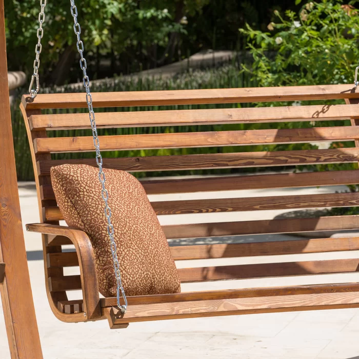 San Juan Swing Support Teak Wood