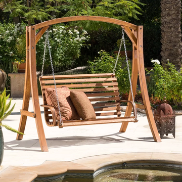 San Juan Swing Support Teak Wood