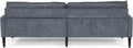 3 Seater Sofa Charcoal Fabric