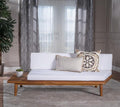 Hillcrest 2 Seater Sofa Left Side White Acacia Wood