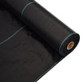 3.5Oz Weed Barrier Landscape Fabric 3Ft X 300Ft, Dual Layer Heavy Duty Landscape Fabric For Garden, Greenhouse, Pathway, Orchard Weed Control, Easy To Set Up Black Polypropylene
