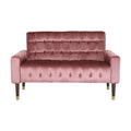 Seat Blush Velvet