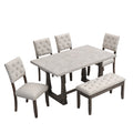Modern Tufted Back Upholstered Fabric Dining Chair Set Of 2, Trim Chairs, Beige Colour Beige Brown Espresso Dining Room Foam Wipe Clean American Traditional Dining Chairs Tufted Back Set Of 2 Foam Wood Fabric