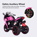 Tamco 12V Kids Electric Motorcycle Ride On Motorcycle,Girls Motorcycle, Children Battery Motor Bikes Rechargeable 3 Wheels Ride On Kids Electric Motorcycle With Light Wheels Electric Ride On Car Pink 50 99 Lbs Plastic Indoor & Outdoor Use