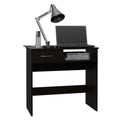 Plano Two Piece Home Office Set Lockable Drawer Or Cabinet Office Pine Rectangular Black Computer Desk American Design,Casual,Industrial,Modern Freestanding Rectangular Bookcase Desk Pine Engineered Wood H Shape