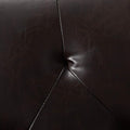 Veronica Kd Tufted Club Chair Brown Pu