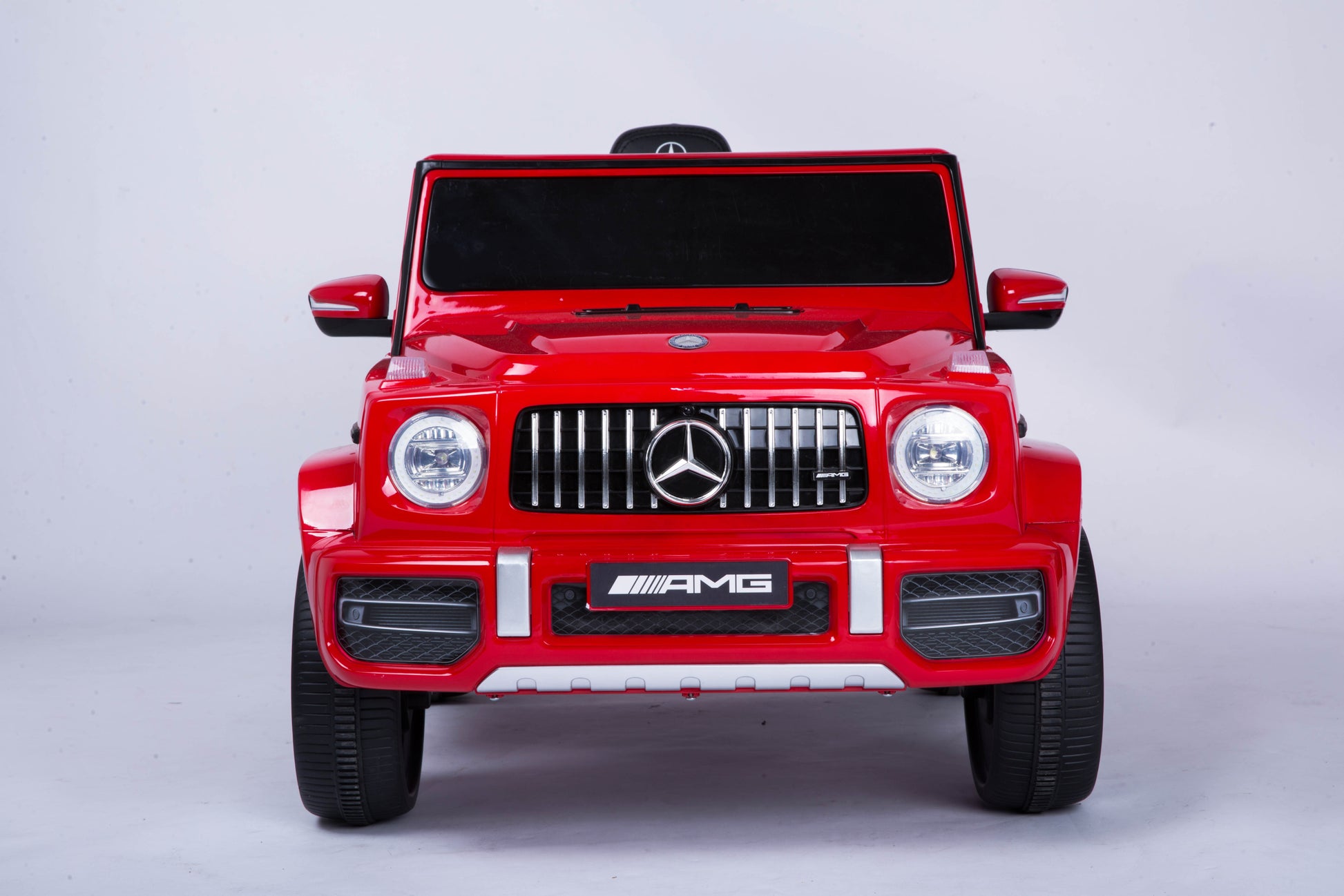 Licensed Mercedes Benz G63 Kids Ride On Car,Kids Electric Car With Remote Control 12V Licensed Children Car Motorized Vehicles For Girls,Boys,Giftmusic, Horn, Spring Suspension, Safety Lock Red Plastic