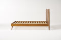 King Bed Natural Acacia Wood