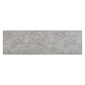 48 Inch Long Rectangle Mid Century Console Table For Entryway, Wood Sofa Table With 2 Tier Storage Shelf, Grey Tabletop Light Grey Natural Primary Living Space American Traditional,Antique Rectangular Console Tables Rectangular Solid Wood Mdf