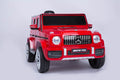 Licensed Mercedes Benz G63 Kids Ride On Car,Kids Electric Car With Remote Control 12V Licensed Children Car Motorized Vehicles For Girls,Boys,Giftmusic, Horn, Spring Suspension, Safety Lock Red Plastic