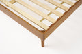 King Bed Natural Acacia Wood