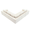 613Aaa Package1 Beige Fabric