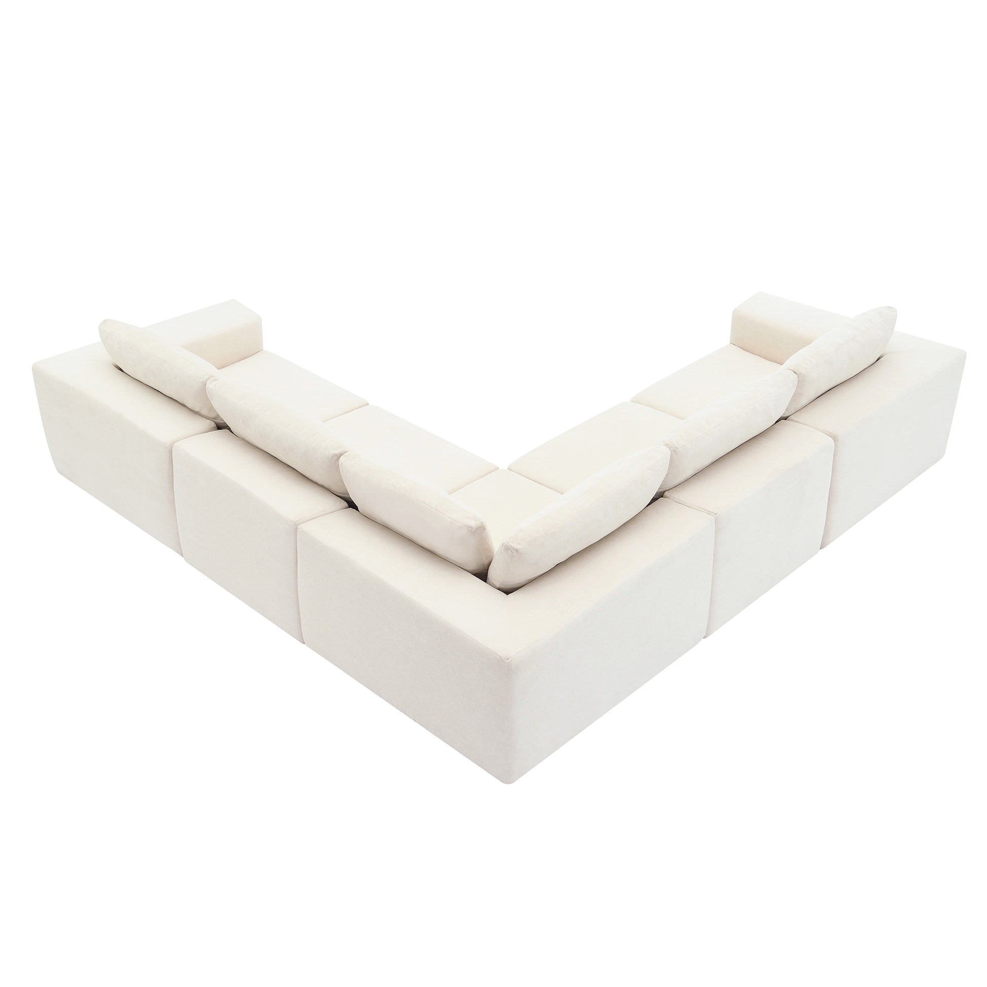 613Aaa Package3 Beige Fabric