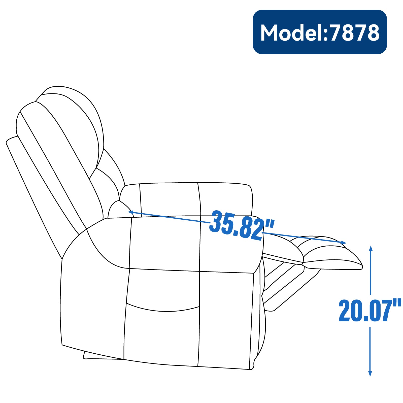 Power Lift Recliner Chair Heat Massage Dual Motor Infinite Position Up To 350 Lbs, Faux Leather, Heavy Duty Motion Mechanism With Usb Ports, Brown White Metal Primary Living Space Heavy Duty Pine