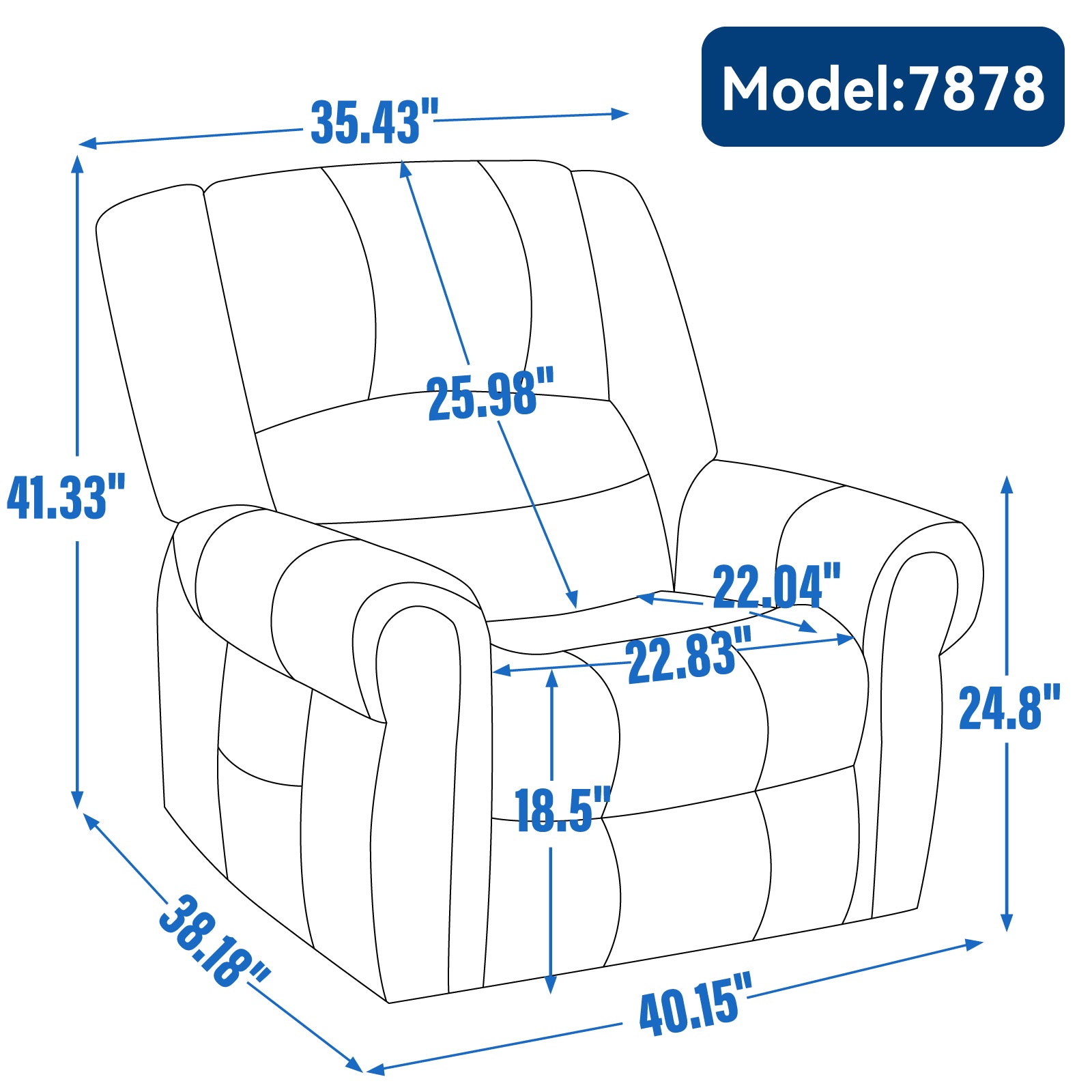 Power Lift Recliner Chair Heat Massage Dual Motor Infinite Position Up To 350 Lbs, Faux Leather, Heavy Duty Motion Mechanism With Usb Ports, Brown White Metal Primary Living Space Heavy Duty Pine