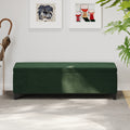 Glouster Storage Ottoman V2 Retro Green Altay Velvet