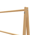 Bamboo Ladder Towel Rack With Storage Shelf Neutral Bathroom Chinese Bamboo