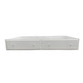 Flora Trundle Twin , White Finish Bd01646 White Wood