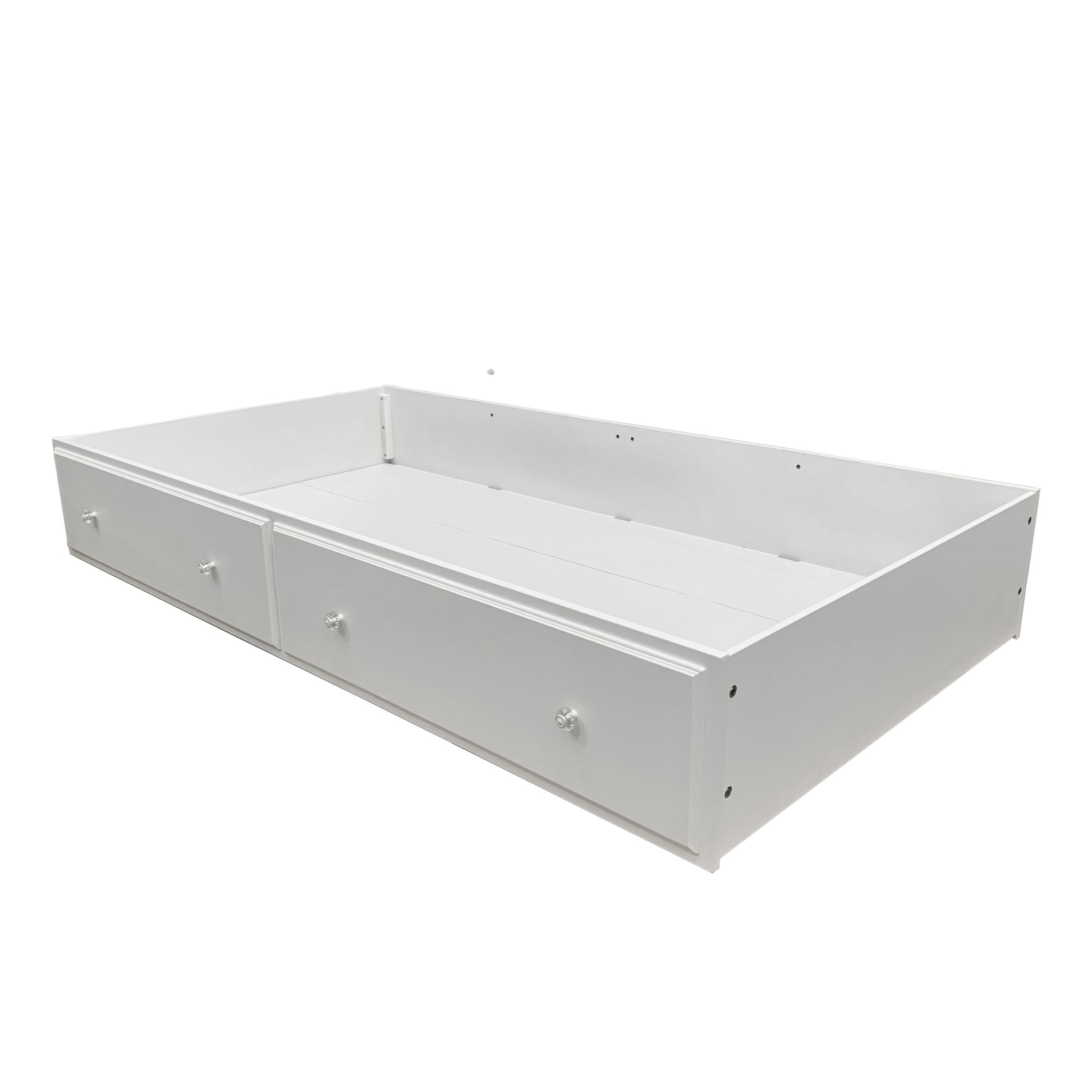 Flora Trundle Twin , White Finish Bd01646 White Wood