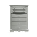 Flora Chest, Gray Finish Gray Wood