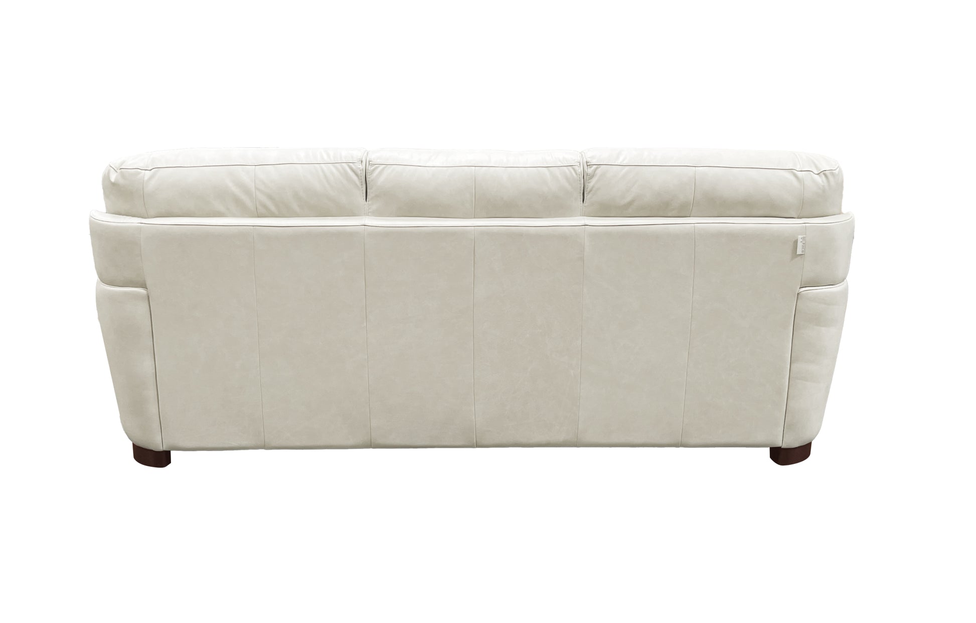 Edrice Sofa, Ice Gray Top Grain Leather Lv02200 Gray Leather