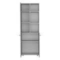 White 2 Door Kitchen Cabinet White White Kitchen Shelves Included Wood