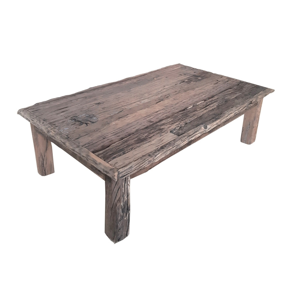 59X35.5X17.5" Rustic Coffee Table Wood Primary Living Space Antique,Farmhouse,Rustic,Vintage Wood